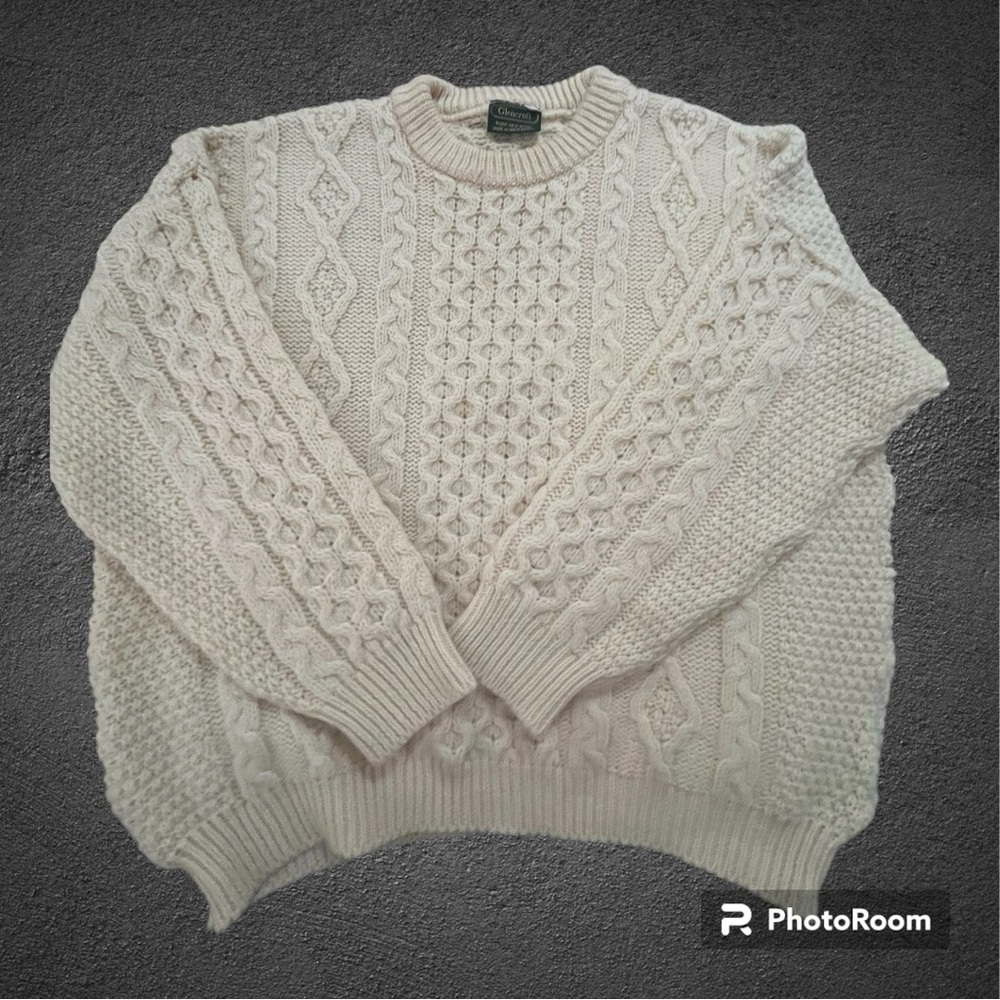 Vintage Glencoft Wool Sweater